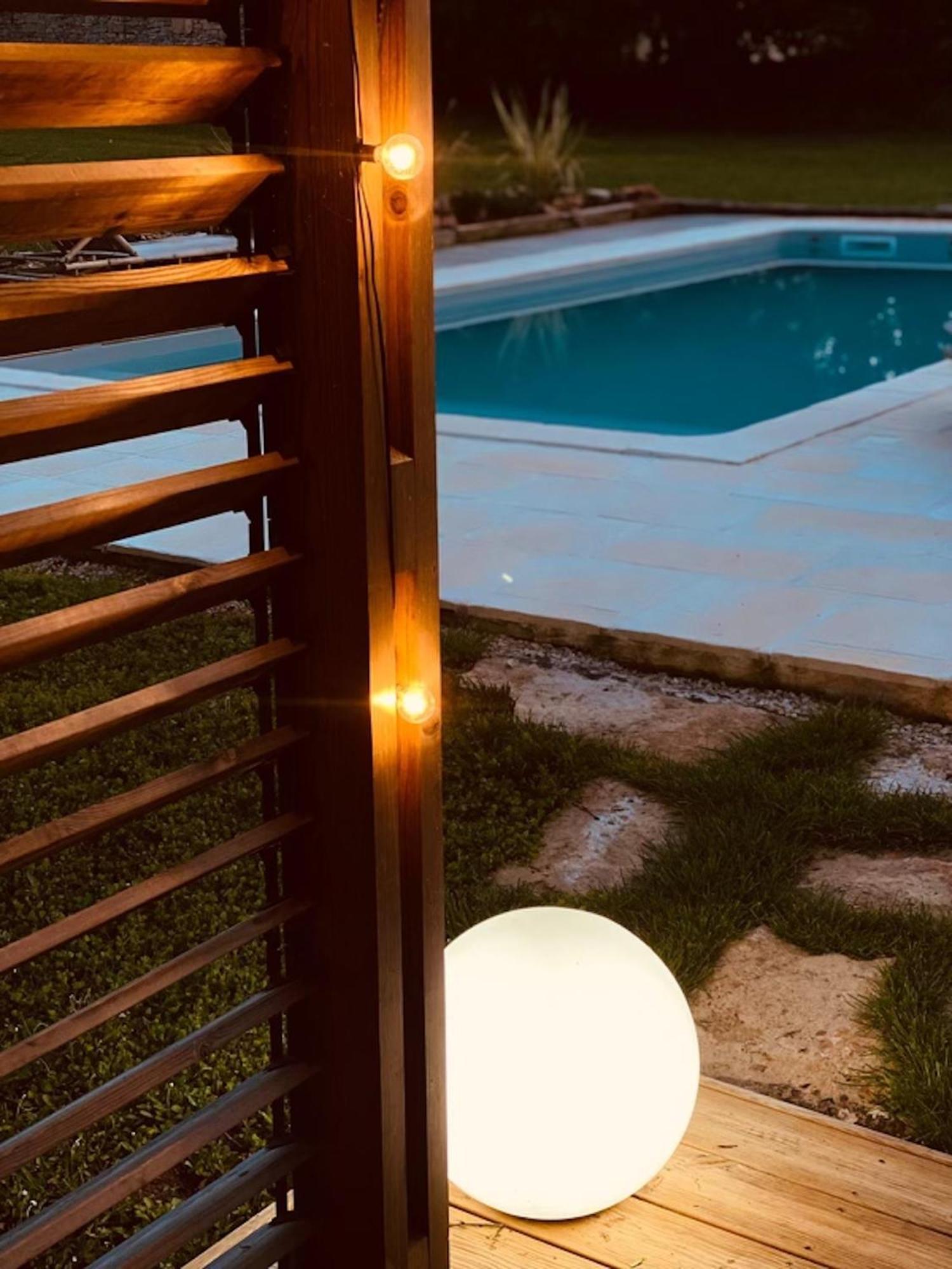 Mas Parenthese - Chambres Et Table D'Hotes Loze Esterno foto
